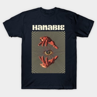 Hand Eyes Hanabie T-Shirt